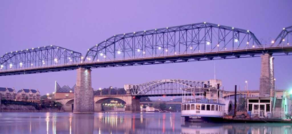 Walnut St Bridge