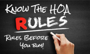 HOA rules